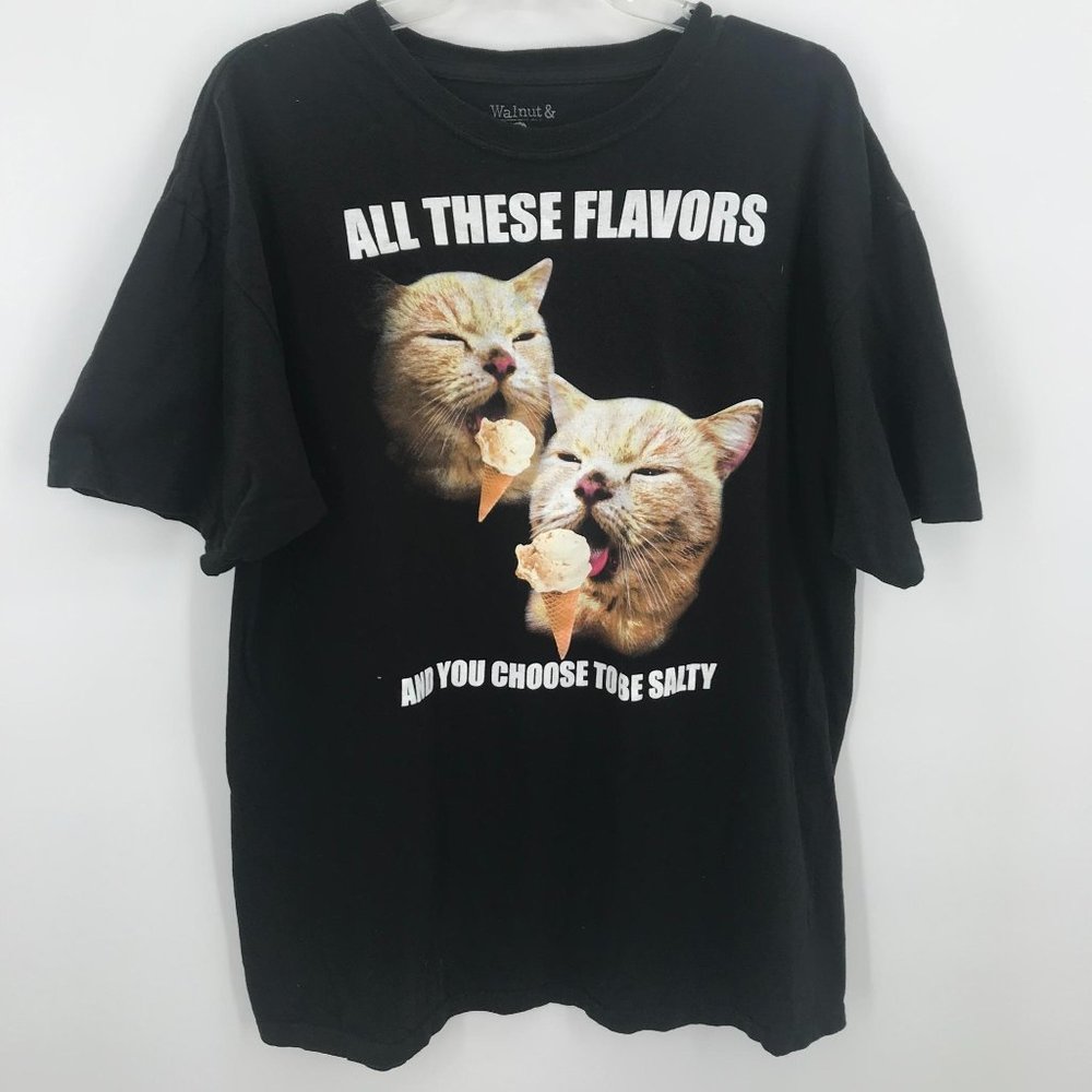 WALNUT & 39TH BLACK CAT‎ SHORT SLEEVE
